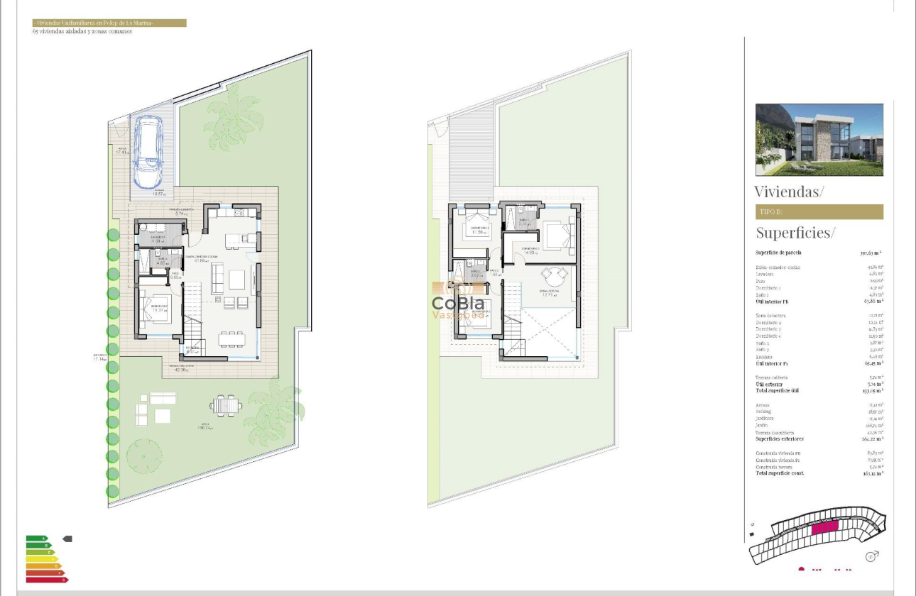 Nieuwbouw Woningen - Villa - Polop - Pla De Cantal