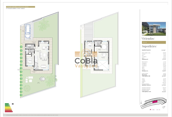 Nieuwbouw Woningen - Villa - Polop - Pla De Cantal