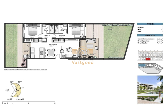 Neue Gebäude - Apartment - Torre Pacheco - Santa Rosalía