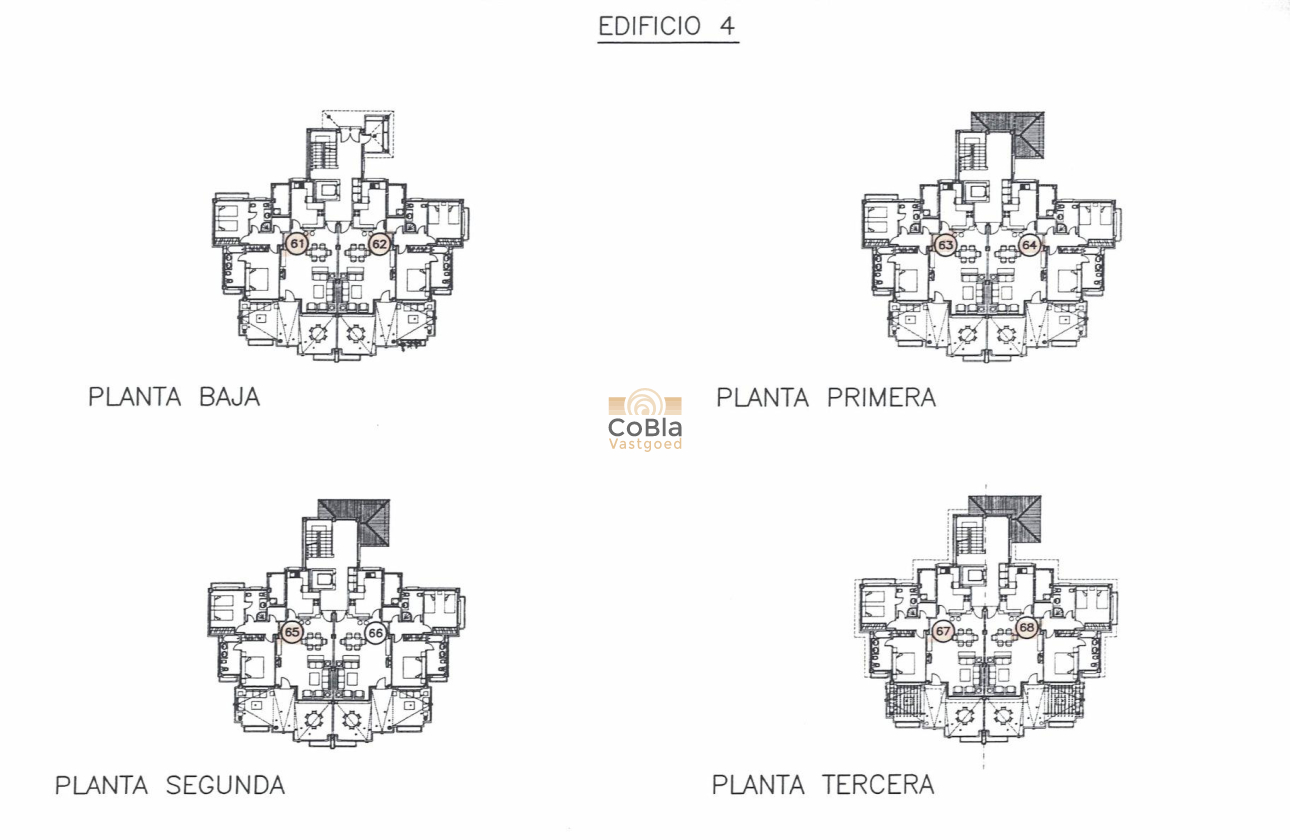 Nieuwbouw Woningen - Appartement - Orihuela Costa - Lomas De Campoamor-las Ramblas