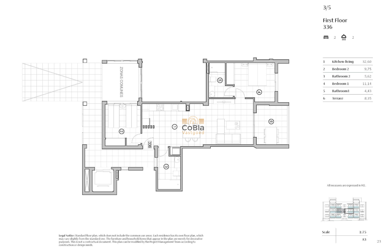 Nieuwbouw Woningen - Appartement - Orihuela Costa - Pau 8