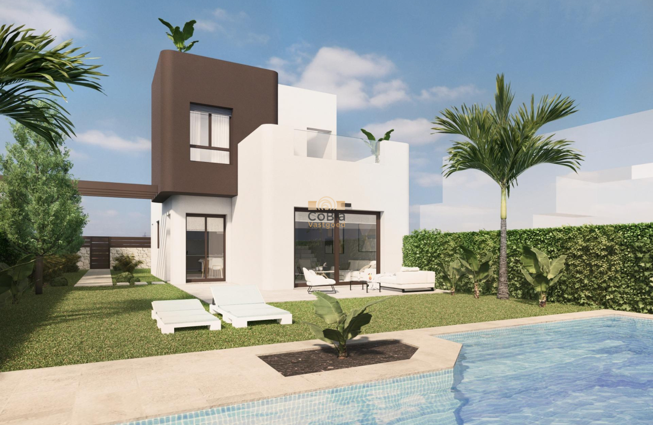 Nieuwbouw Woningen - Villa - Pilar de la Horadada - Lo Romero Golf