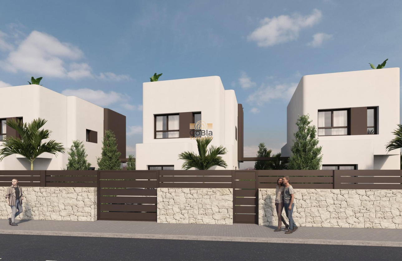 Nieuwbouw Woningen - Villa - Pilar de la Horadada - Lo Romero Golf