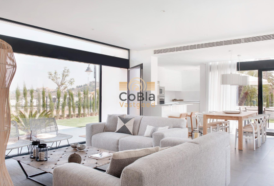 Nieuwbouw Woningen - Villa - La Manga Club - Las Orquídeas