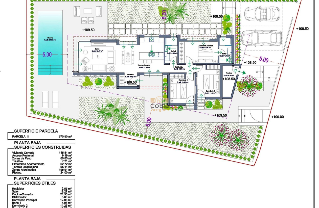 Nieuwbouw Woningen - Villa - La Manga Club - Las Orquídeas