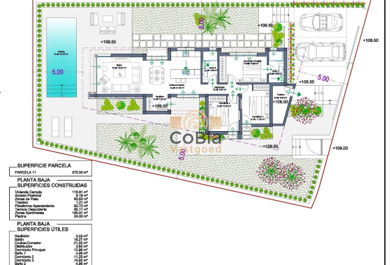 Nieuwbouw Woningen - Villa - La Manga Club - Las Orquídeas