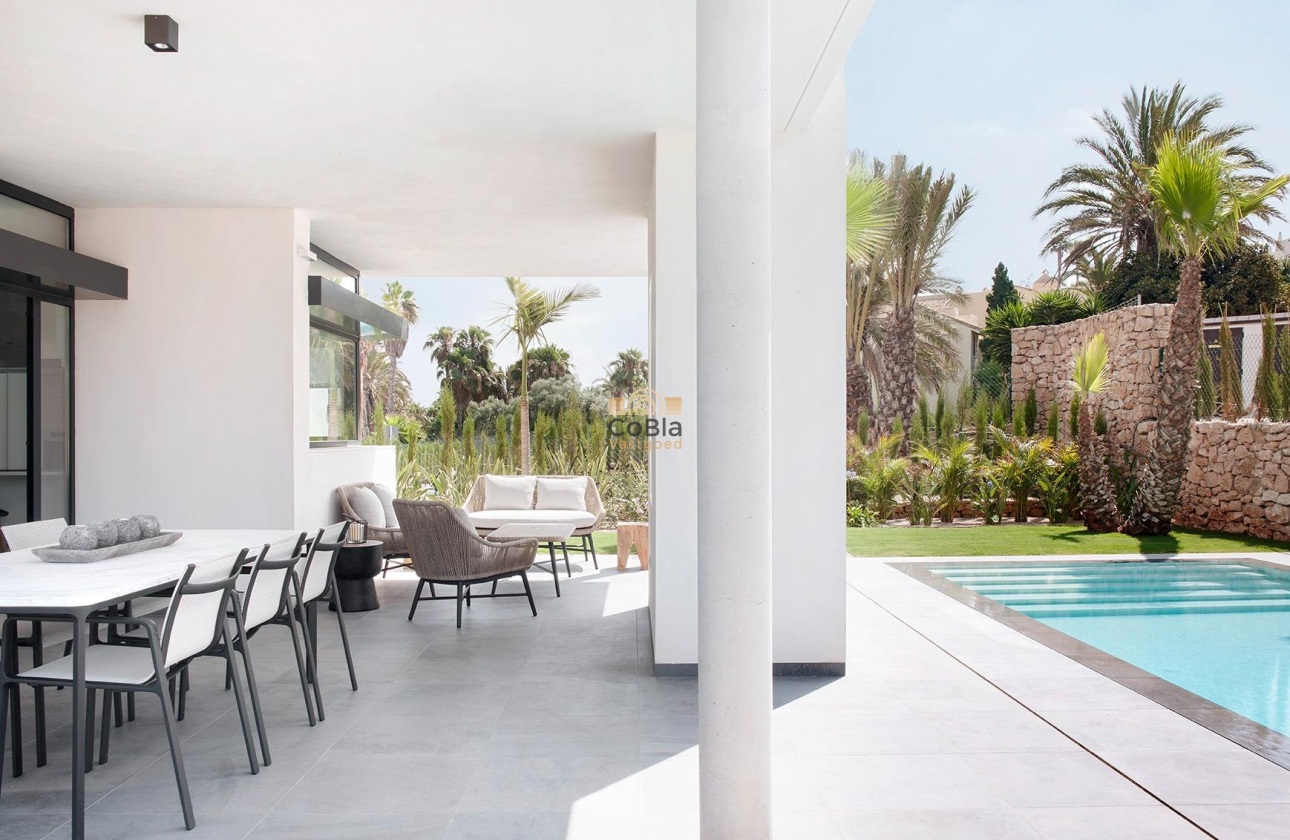 Nieuwbouw Woningen - Villa - La Manga Club - Las Orquídeas