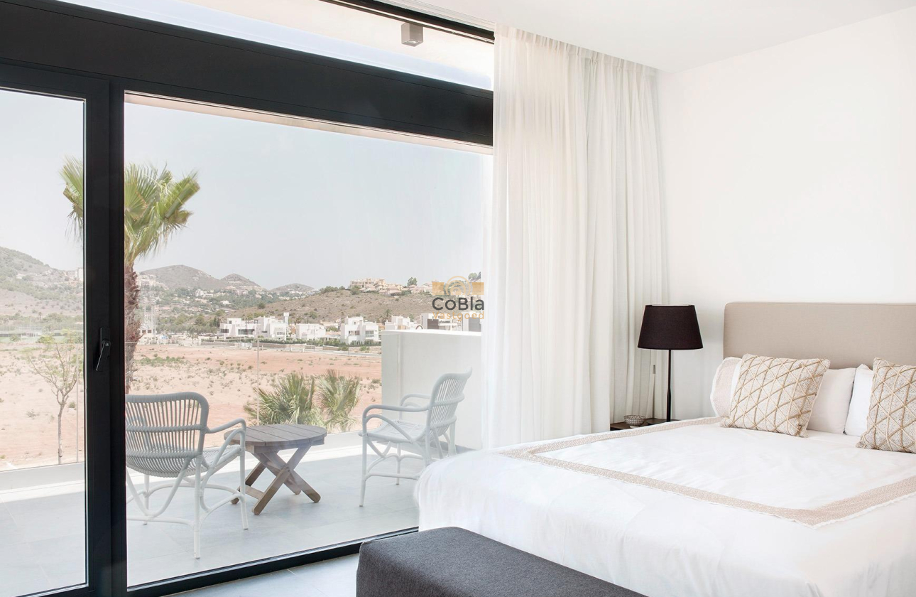 Nieuwbouw Woningen - Villa - La Manga Club - Las Orquídeas