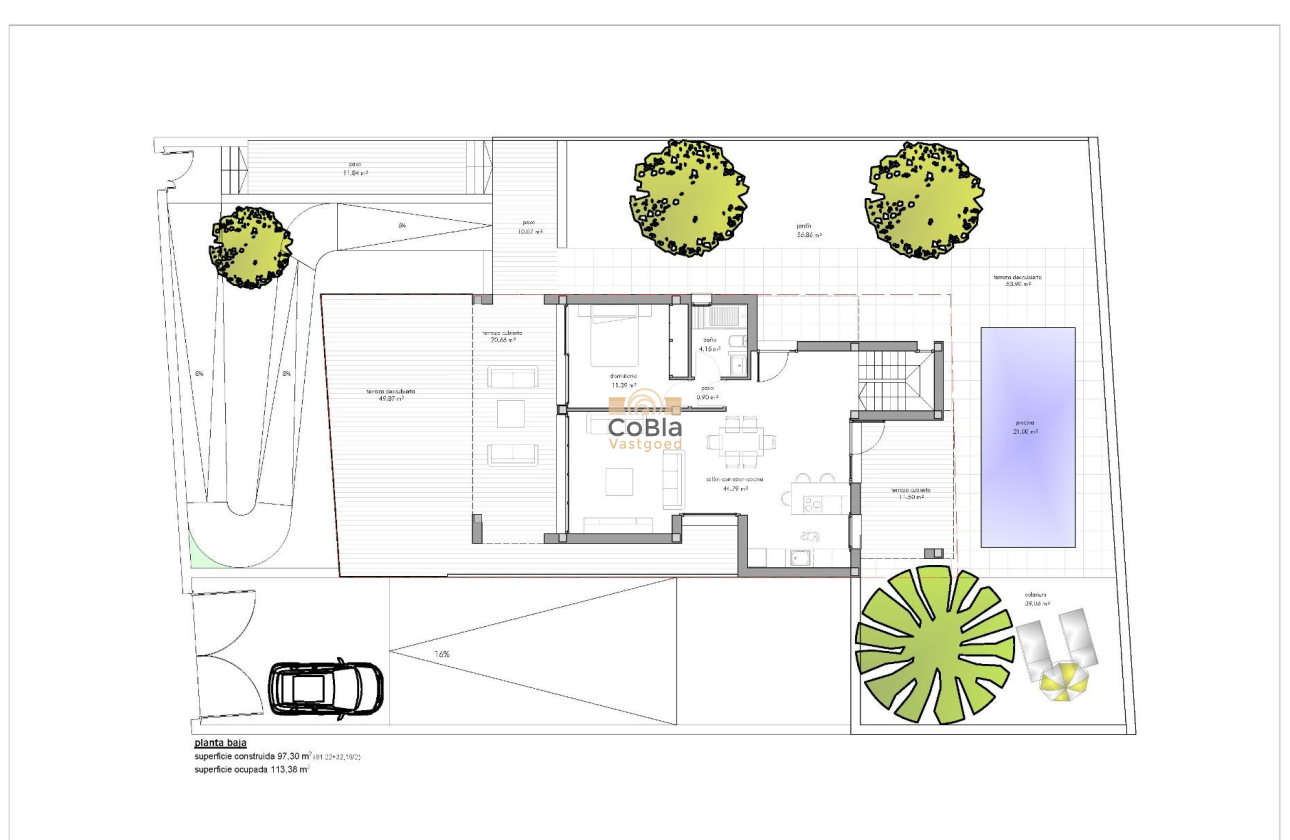 Nieuwbouw Woningen - Villa - La Manga Club - Las Orquídeas