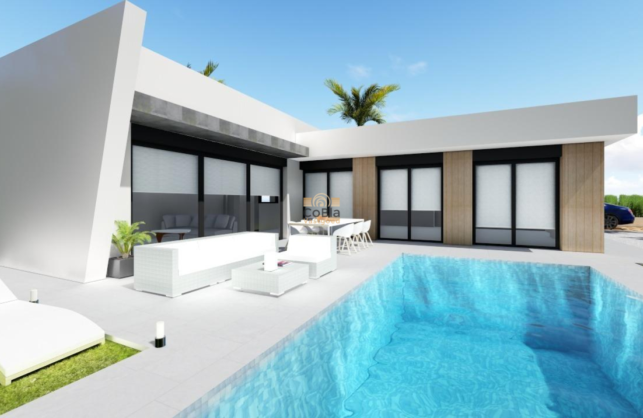 Nieuwbouw Woningen - Villa - Calasparra - Urbanización Coto Riñales