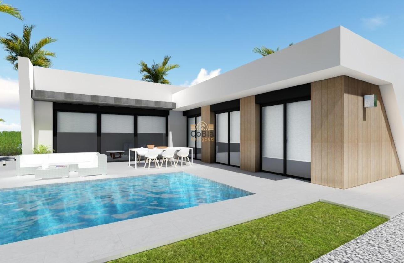 Nieuwbouw Woningen - Villa - Calasparra - Urbanización Coto Riñales