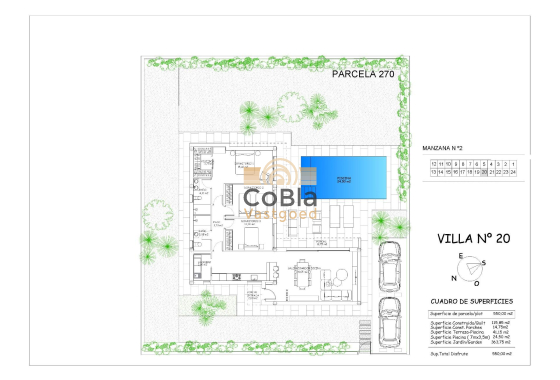 Nieuwbouw Woningen - Villa - Calasparra - Urbanización Coto Riñales