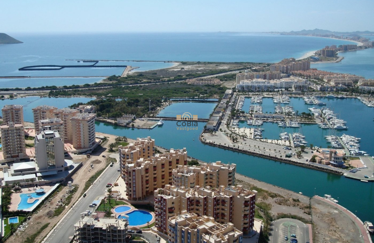 Nouvelle construction - Apartment - La Manga del Mar Menor - La Manga