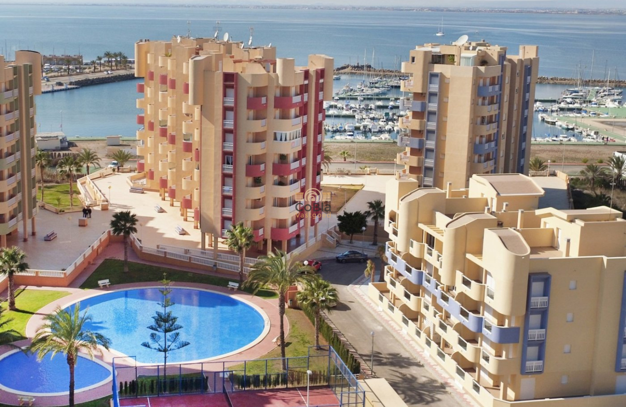 Nouvelle construction - Apartment - La Manga del Mar Menor - La Manga