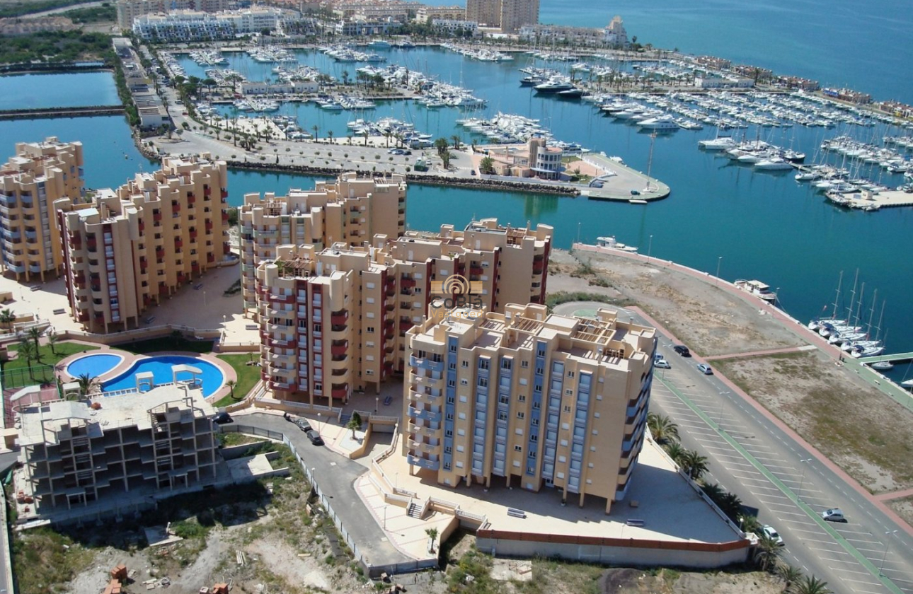 Nouvelle construction - Apartment - La Manga del Mar Menor - La Manga