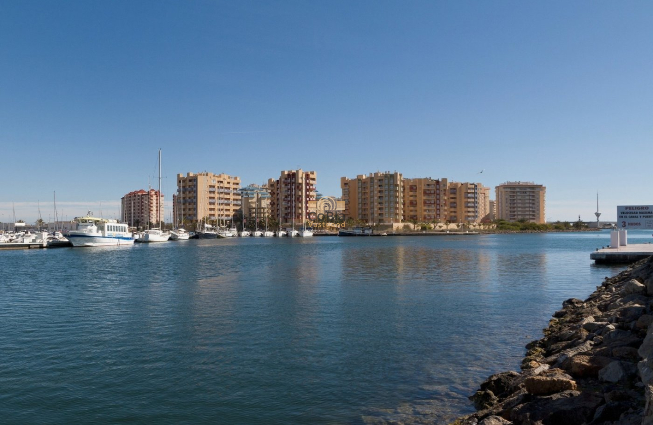 Nouvelle construction - Apartment - La Manga del Mar Menor - La Manga