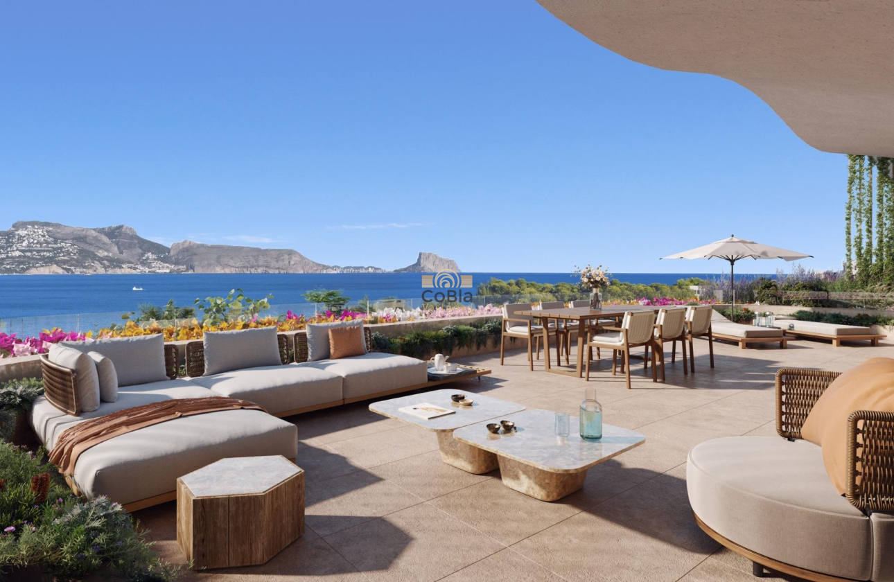 Nieuwbouw Woningen - Penthouse - Alfas del Pí - El Albir