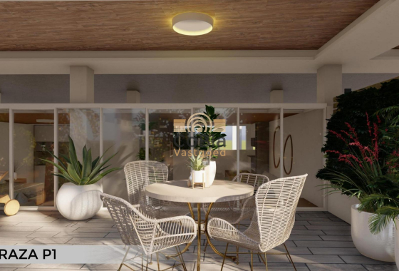 Nieuwbouw Woningen - Penthouse - Alfas del Pí - El Albir