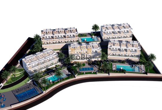 Nouvelle construction - Apartment - Finestrat - Puig Campana Golf