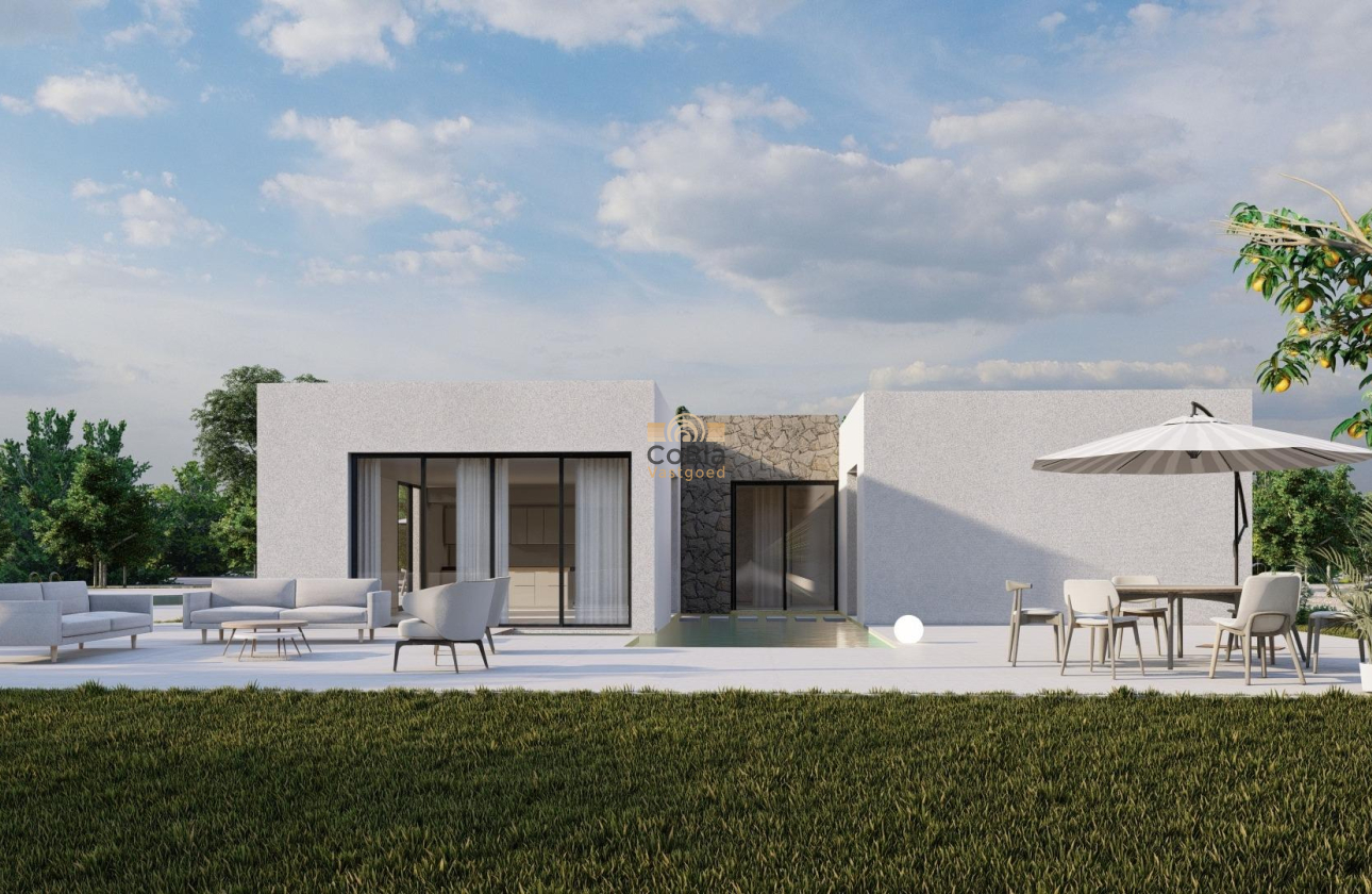 Nouvelle construction - Villa - Algorfa - Lomas De La Juliana