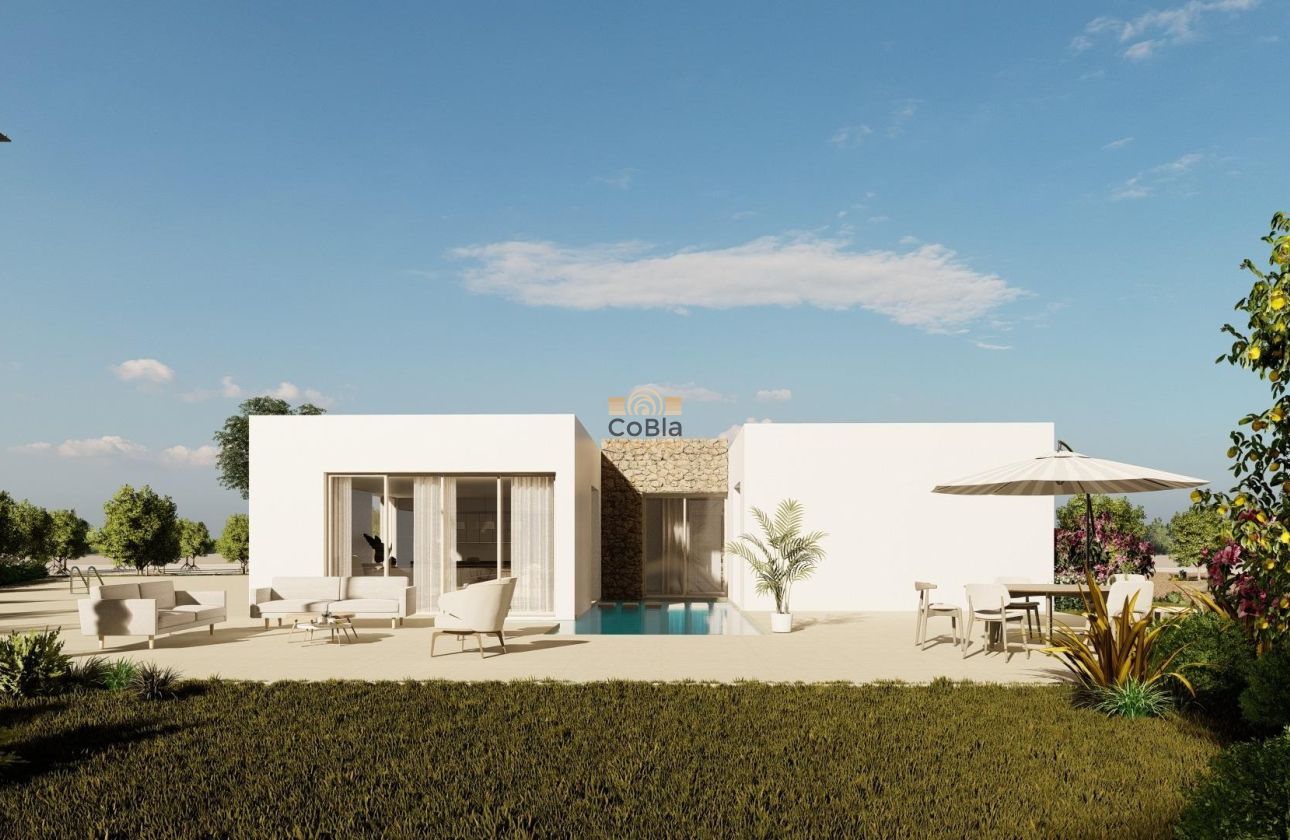 Nouvelle construction - Villa - Algorfa - Lomas De La Juliana