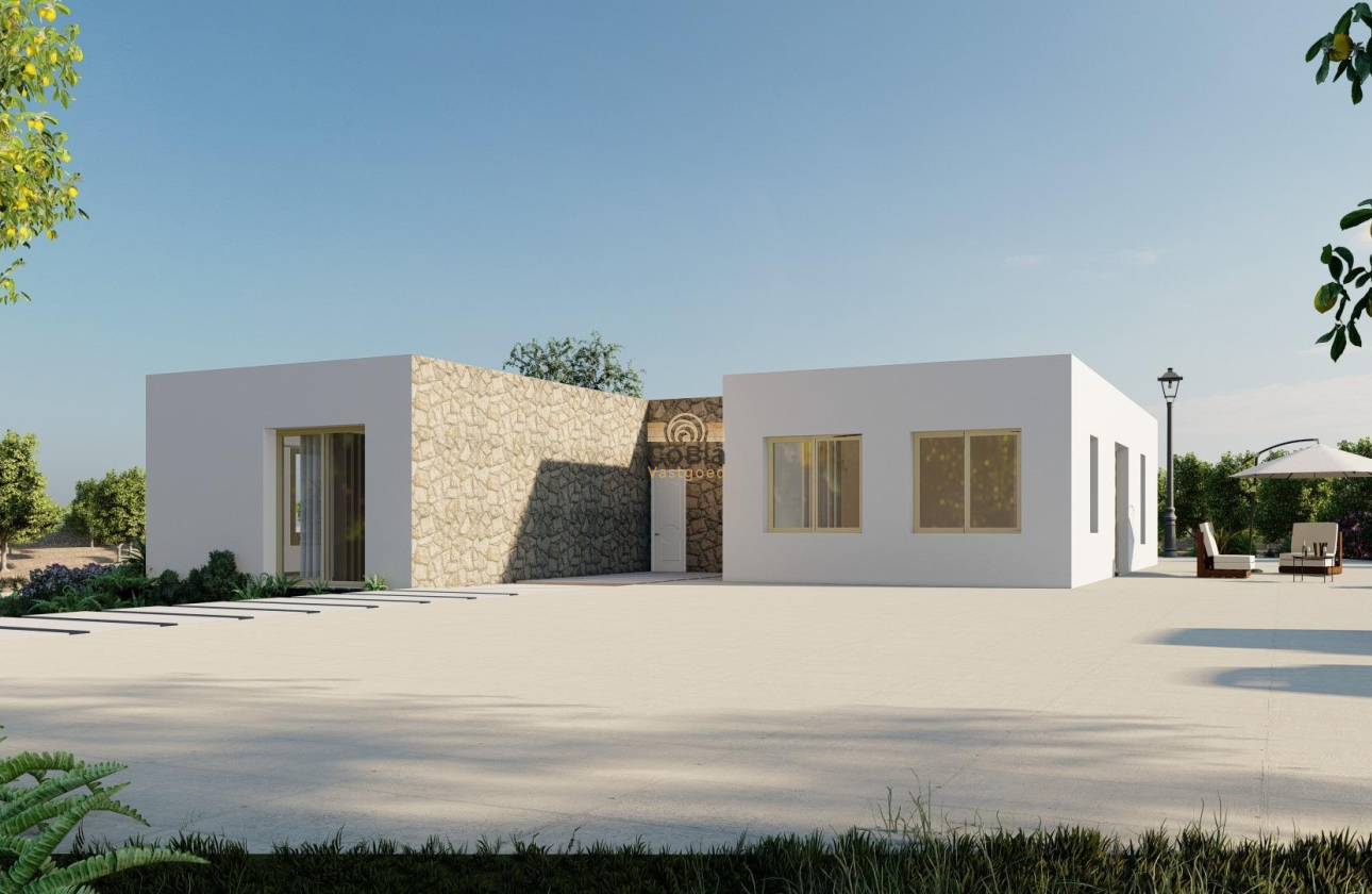 Nouvelle construction - Villa - Algorfa - Lomas De La Juliana