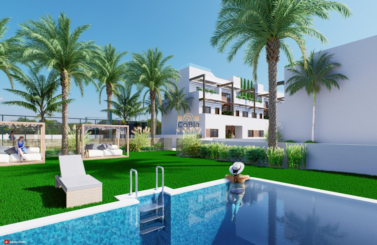 Nieuwbouw Woningen - Bungalow - Pilar de la Horadada - Playa de las Higuericas