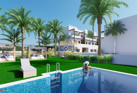 Nieuwbouw Woningen - Bungalow - Pilar de la Horadada - Playa de las Higuericas