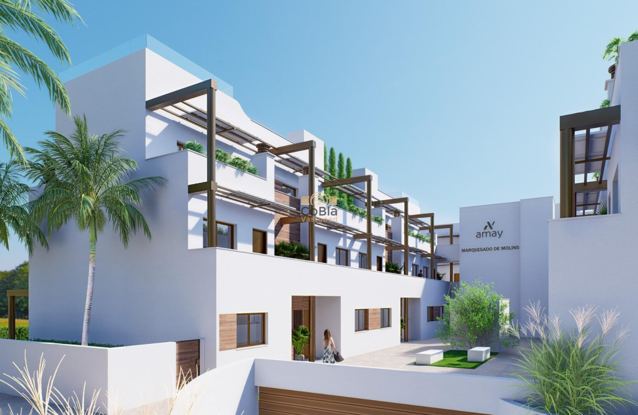 Nieuwbouw Woningen - Bungalow - Pilar de la Horadada - Playa de las Higuericas