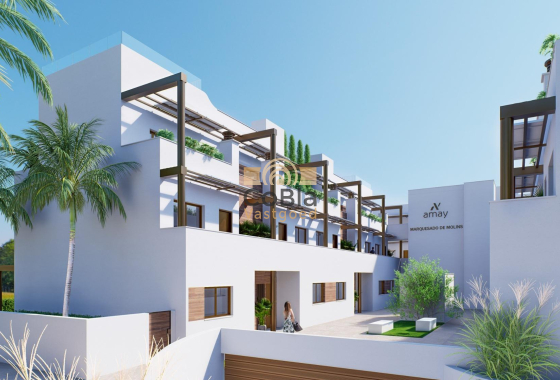 Nieuwbouw Woningen - Bungalow - Pilar de la Horadada - Playa de las Higuericas