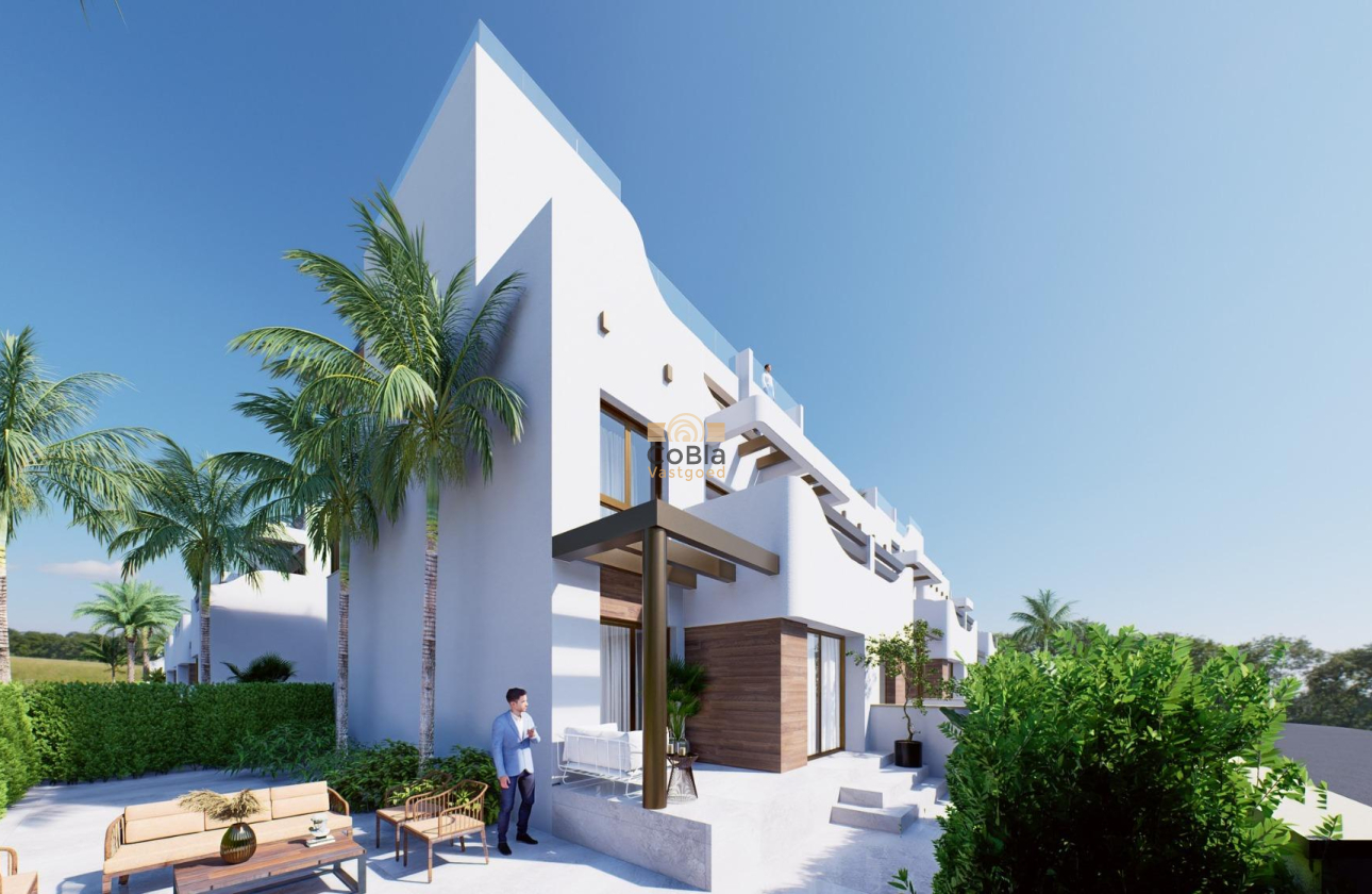 Nieuwbouw Woningen - Bungalow - Pilar de la Horadada - Playa de las Higuericas