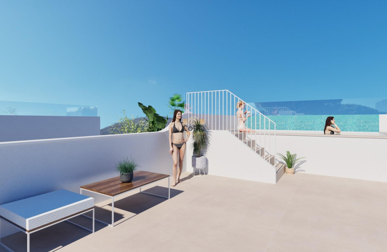 Nieuwbouw Woningen - Bungalow - Pilar de la Horadada - Playa de las Higuericas