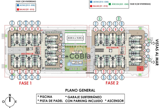 Nieuwbouw Woningen - Bungalow - Pilar de la Horadada - Playa de las Higuericas