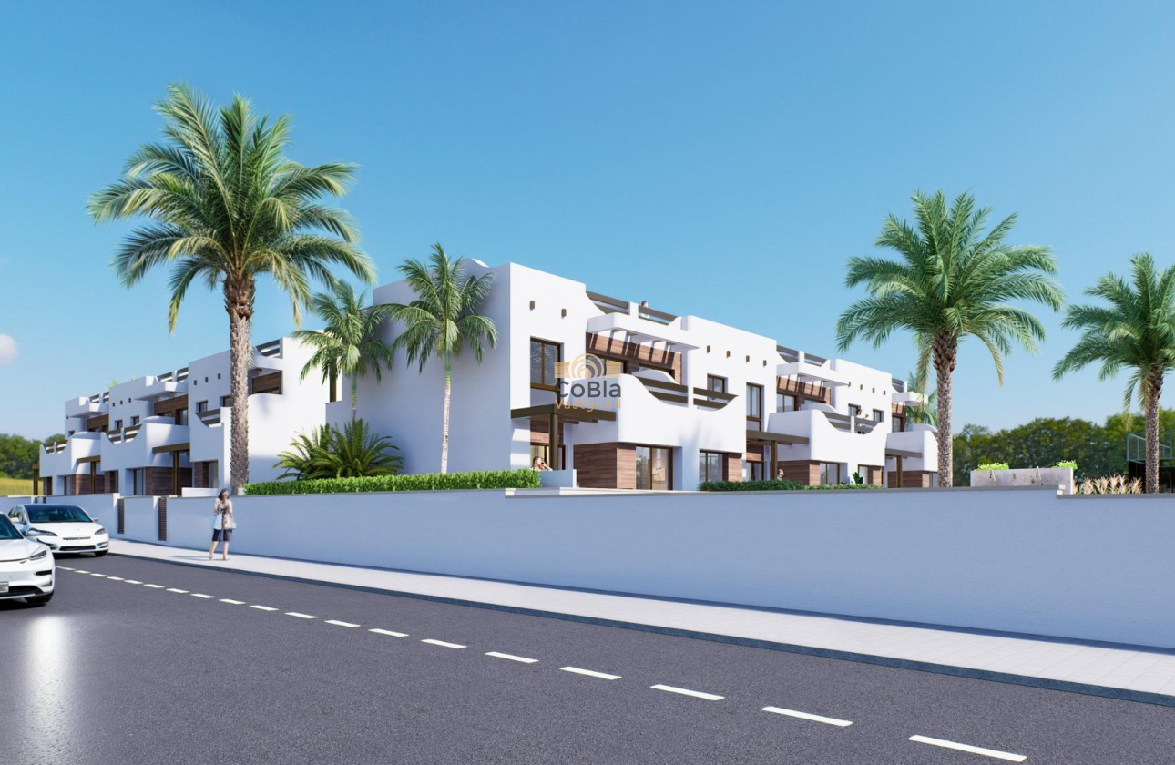 Nieuwbouw Woningen - Bungalow - Pilar de la Horadada - Playa de las Higuericas