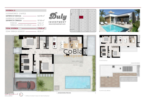 Nieuwbouw Woningen - Villa - Ciudad Quesada - Lo Marabú