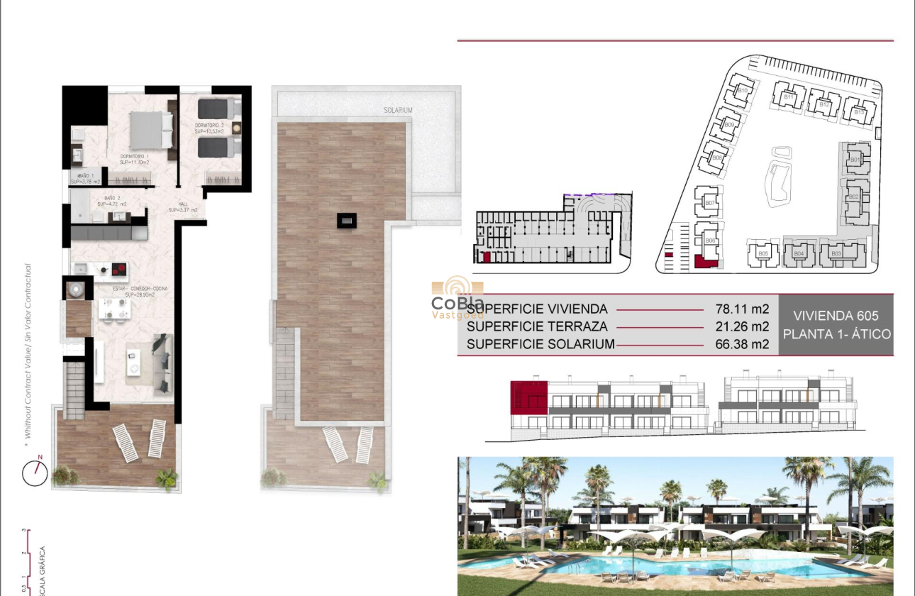 Nieuwbouw Woningen - Bungalow - Ciudad Quesada - Lo Marabú