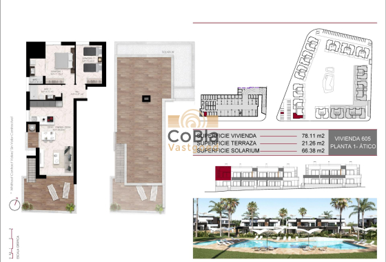 Nieuwbouw Woningen - Bungalow - Ciudad Quesada - Lo Marabú