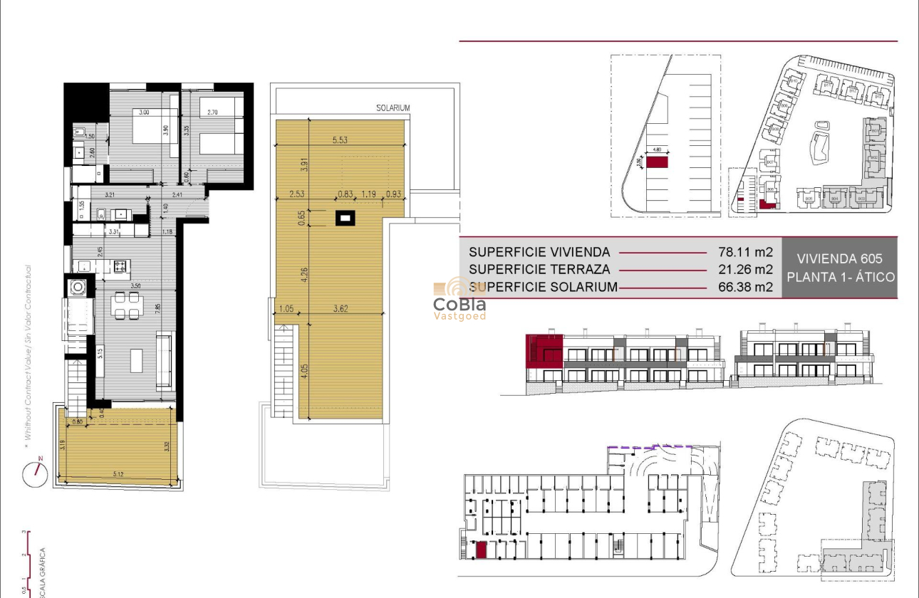 Nieuwbouw Woningen - Bungalow - Ciudad Quesada - Lo Marabú