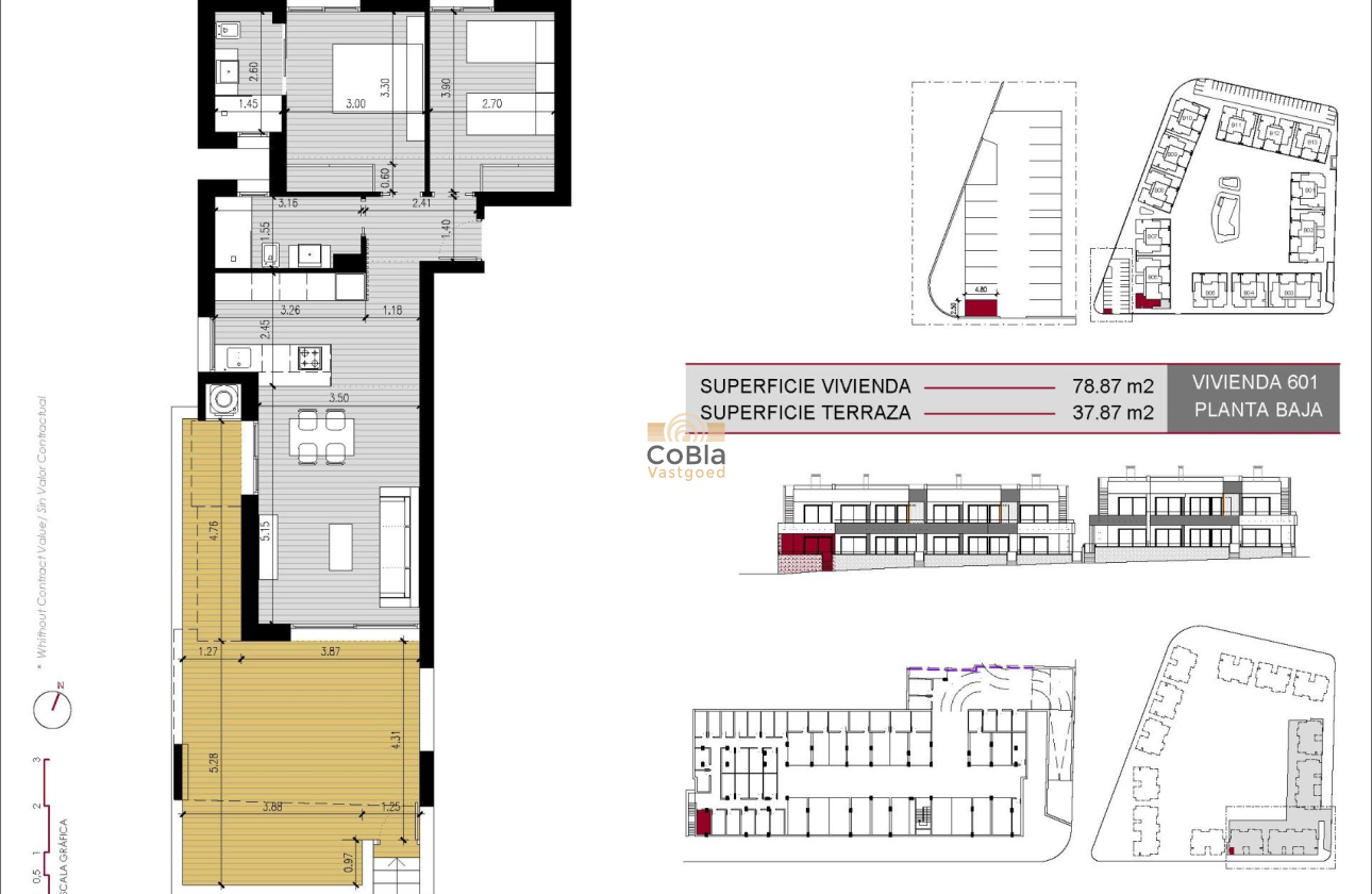 Nieuwbouw Woningen - Bungalow - Ciudad Quesada - Lo Marabú