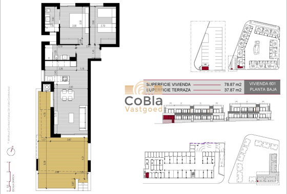 Nieuwbouw Woningen - Bungalow - Ciudad Quesada - Lo Marabú