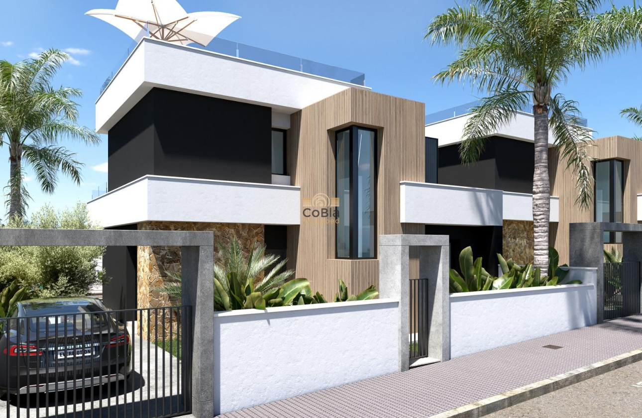 Nieuwbouw Woningen - Villa - Ciudad Quesada - Lo Marabú