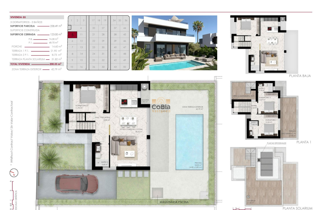 Nieuwbouw Woningen - Villa - Ciudad Quesada - Lo Marabú