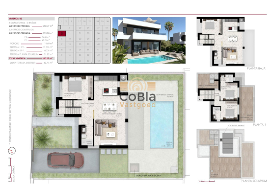 Nieuwbouw Woningen - Villa - Ciudad Quesada - Lo Marabú