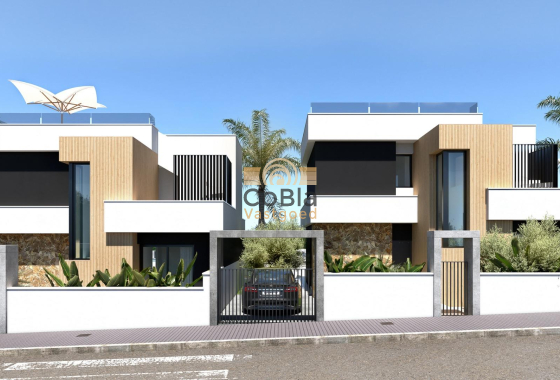 Nieuwbouw Woningen - Villa - Ciudad Quesada - Lo Marabú