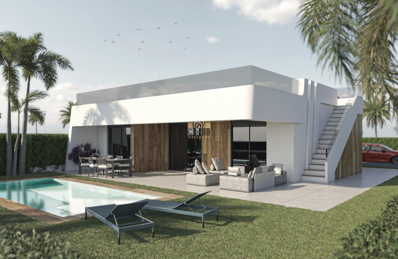 Nieuwbouw Woningen - Villa - Alhama De Murcia - Condado De Alhama