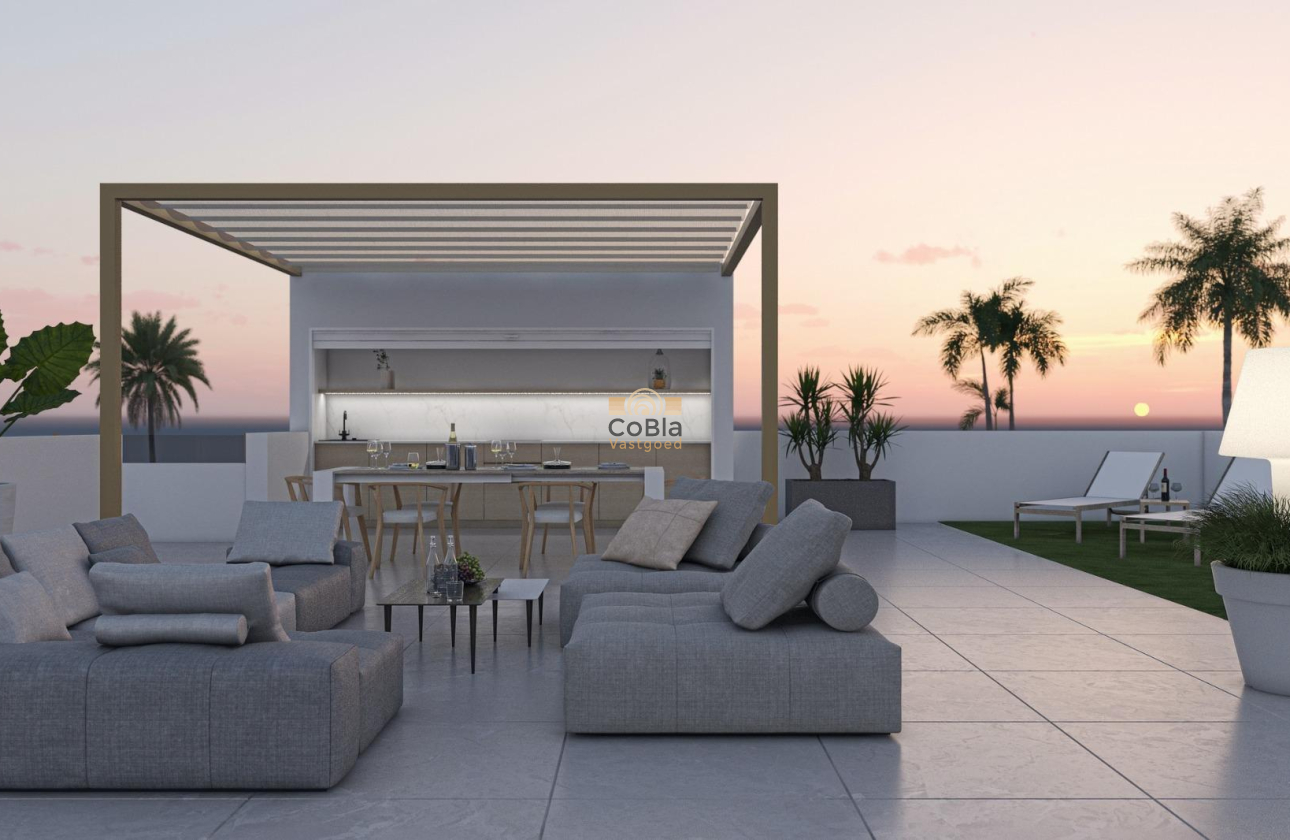 Nieuwbouw Woningen - Villa - Alhama De Murcia - Condado De Alhama