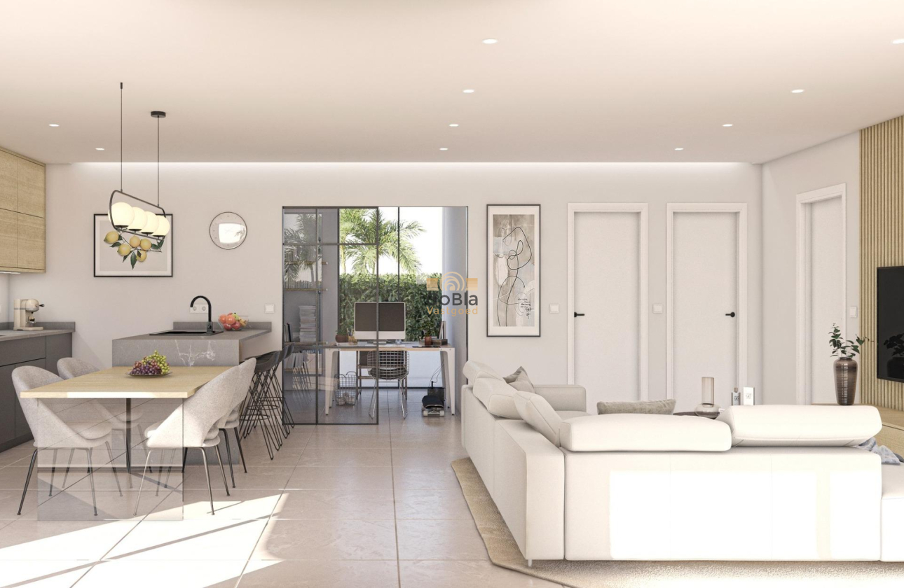 Nieuwbouw Woningen - Villa - Alhama De Murcia - Condado De Alhama