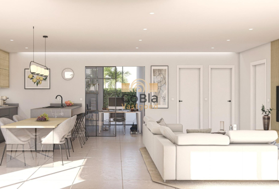 Nieuwbouw Woningen - Villa - Alhama De Murcia - Condado De Alhama