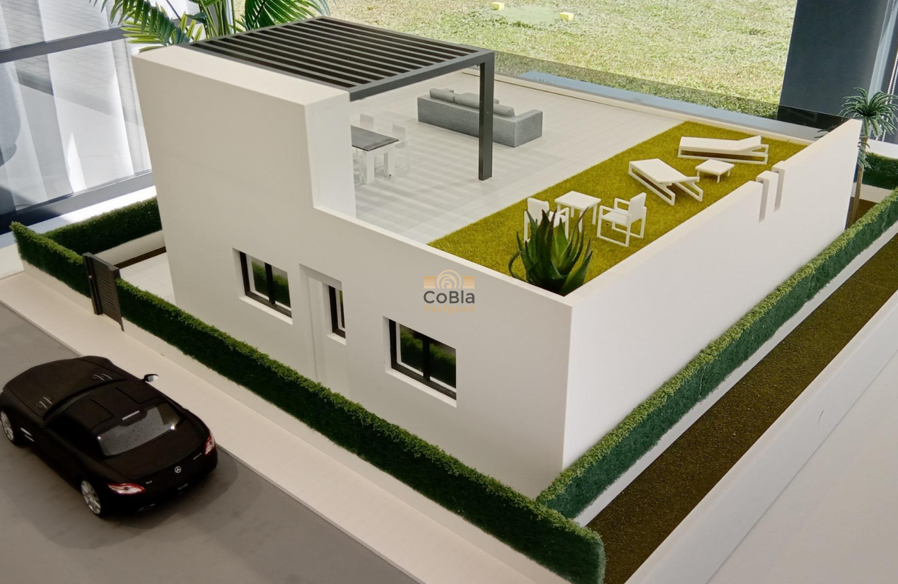 Nieuwbouw Woningen - Villa - Alhama De Murcia - Condado De Alhama