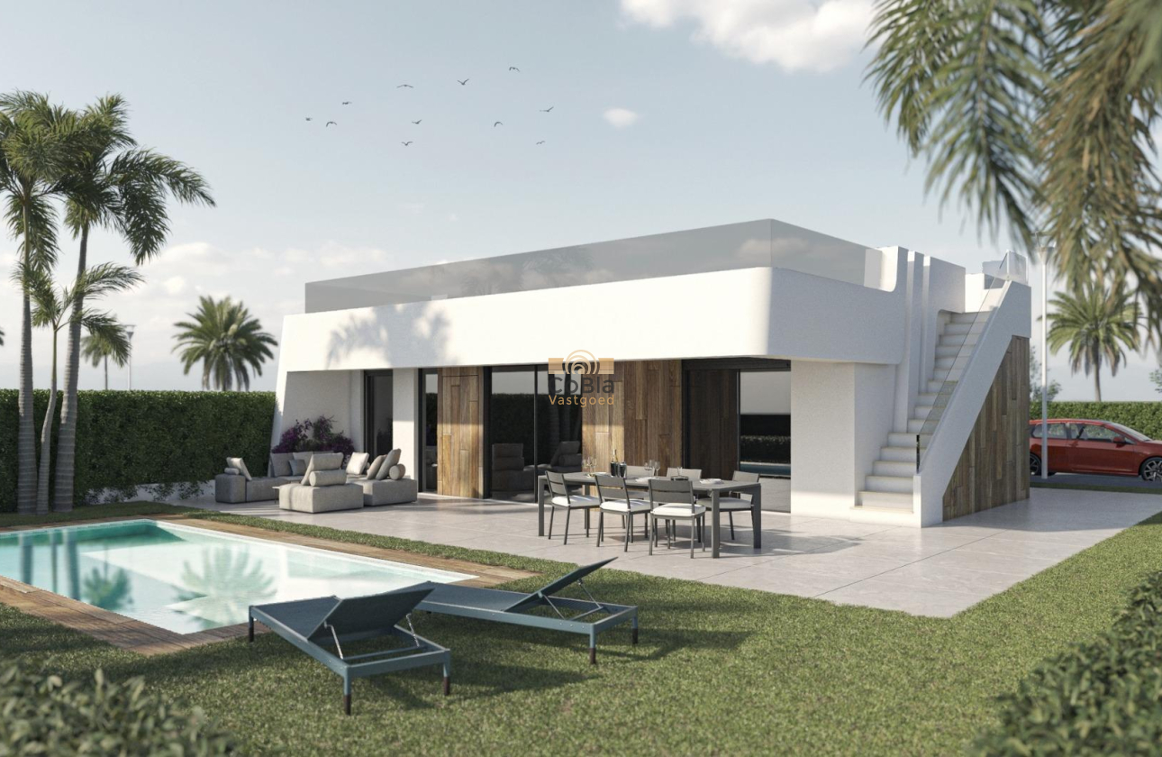 Nieuwbouw Woningen - Villa - Alhama De Murcia - Condado De Alhama